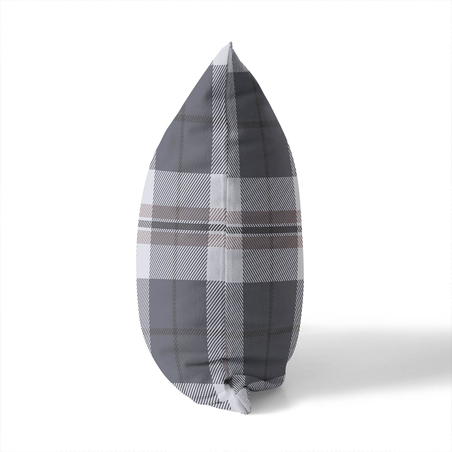 Tartan Block Outdoor Pillow