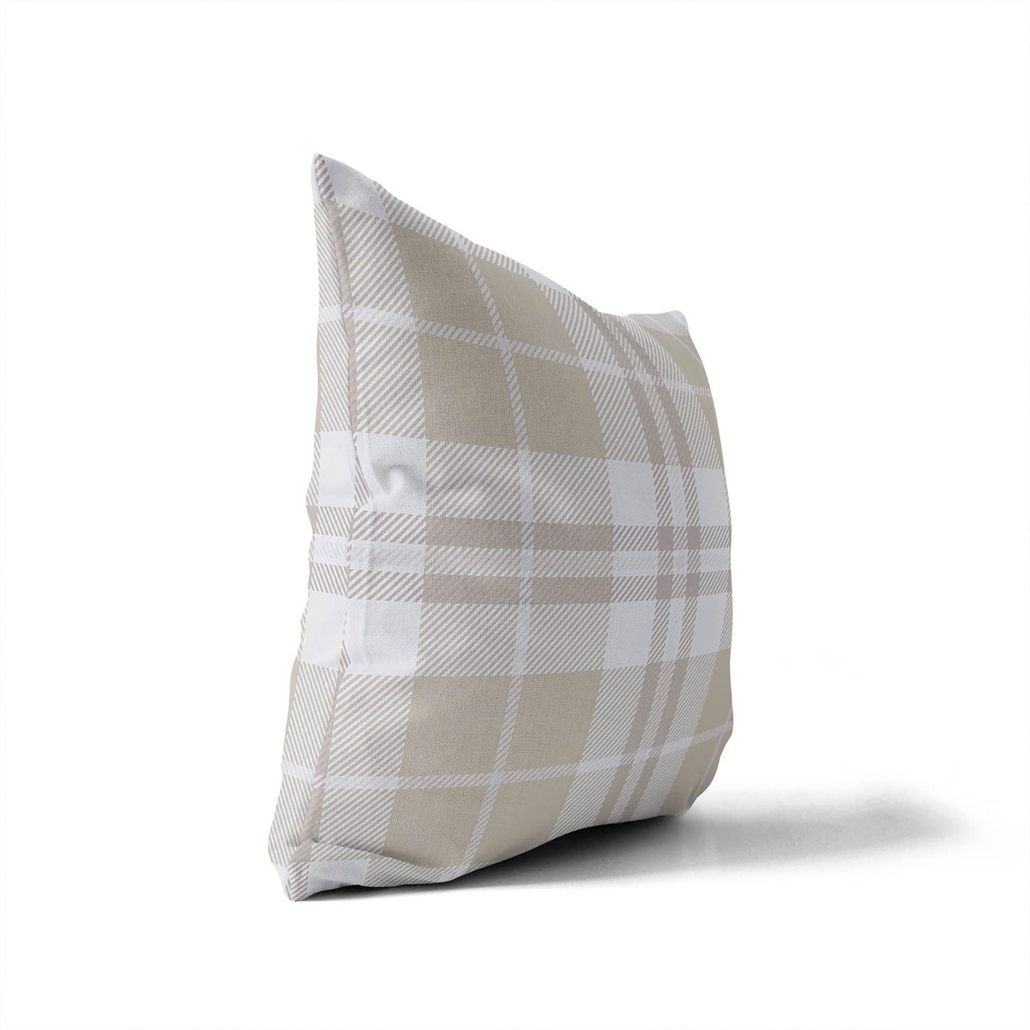 Tartan Block Outdoor Pillow