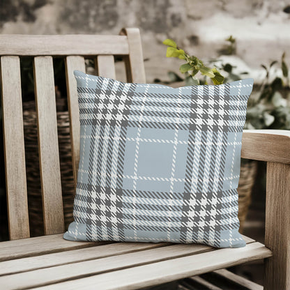 Christopher's Plaid Outdoor Pillow