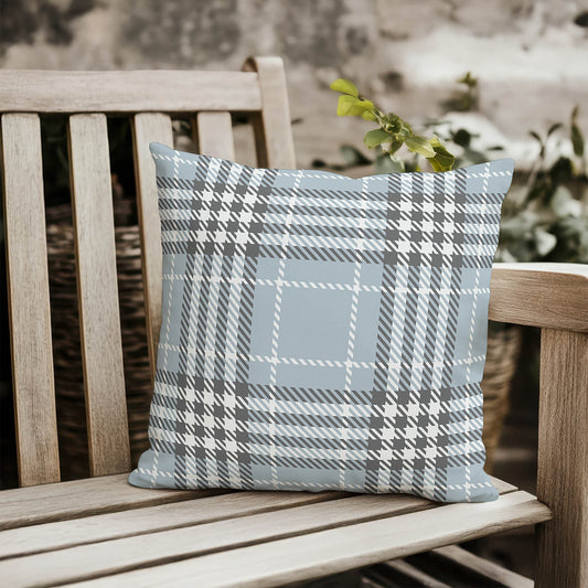 Christopher's Plaid Outdoor Pillow
