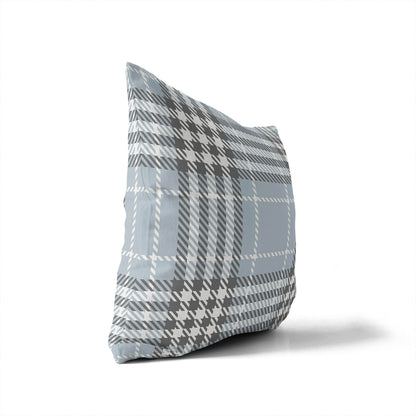 Christopher's Plaid Outdoor Pillow