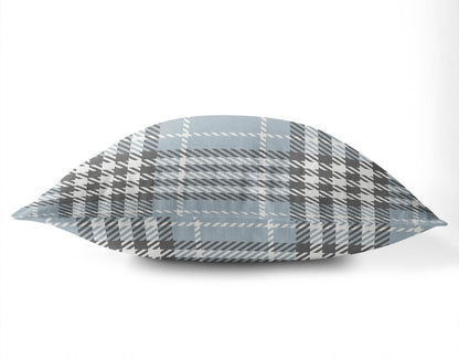 Christopher's Plaid Outdoor Pillow