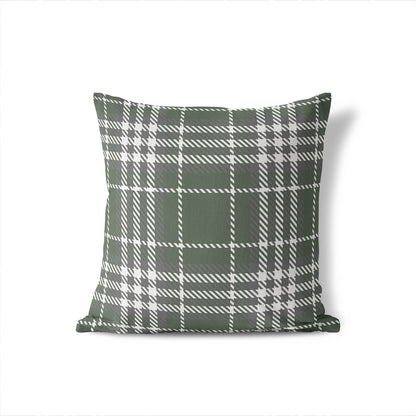 Christopher's Plaid Outdoor Pillow