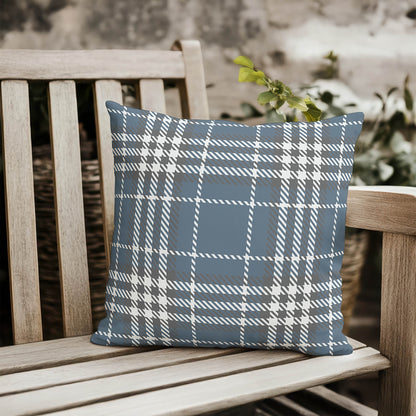 Christopher's Plaid Outdoor Pillow