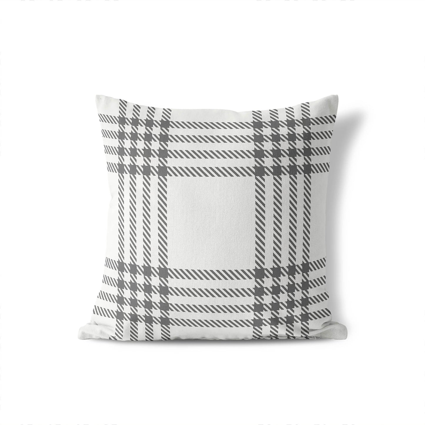 Christopher's Plaid Outdoor Pillow