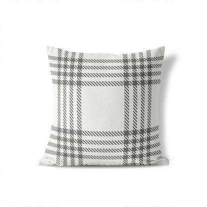Christopher's Plaid Outdoor Pillow