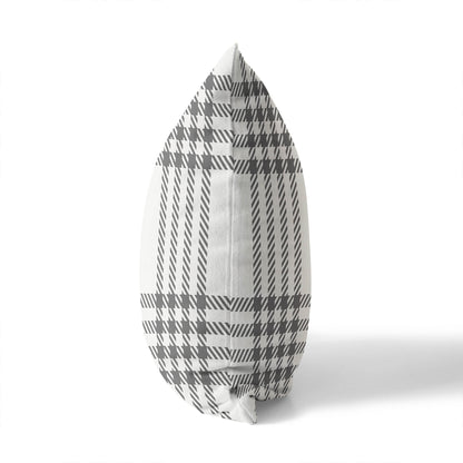 Christopher's Plaid Outdoor Pillow