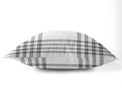 Christopher's Plaid Outdoor Pillow