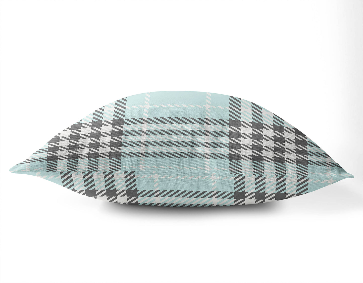 Christopher's Plaid Outdoor Pillow