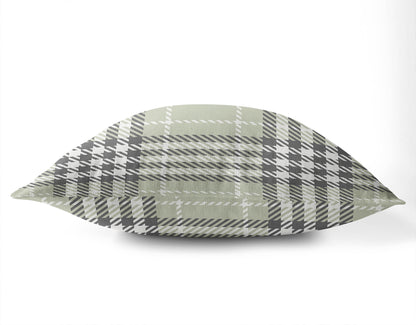 Christopher's Plaid Outdoor Pillow
