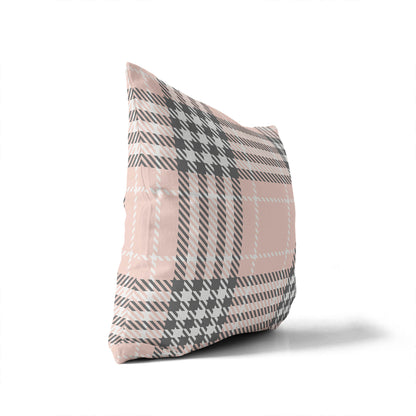 Christopher's Plaid Outdoor Pillow