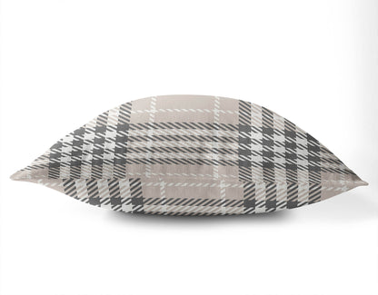 Christopher's Plaid Outdoor Pillow