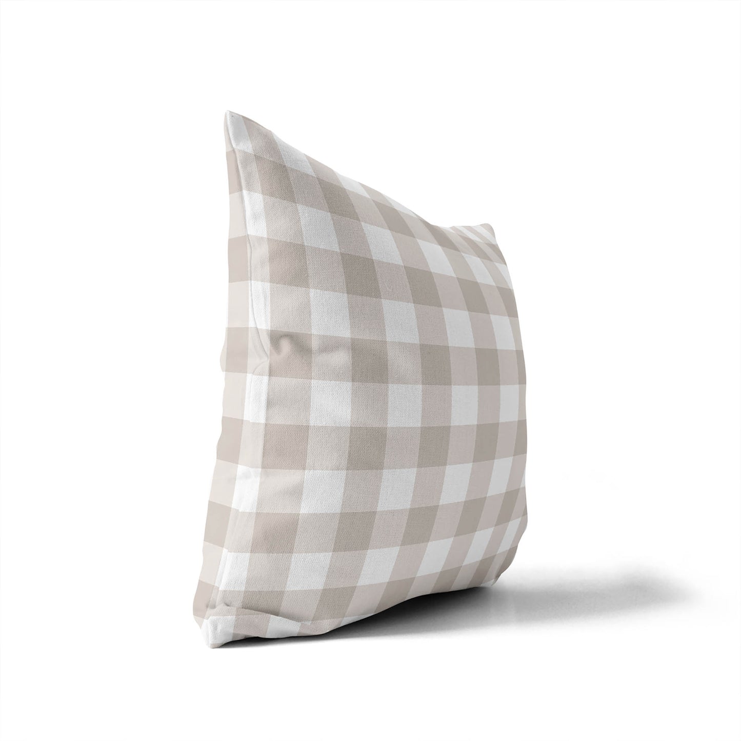 Proper Gingham Outdoor Pillow
