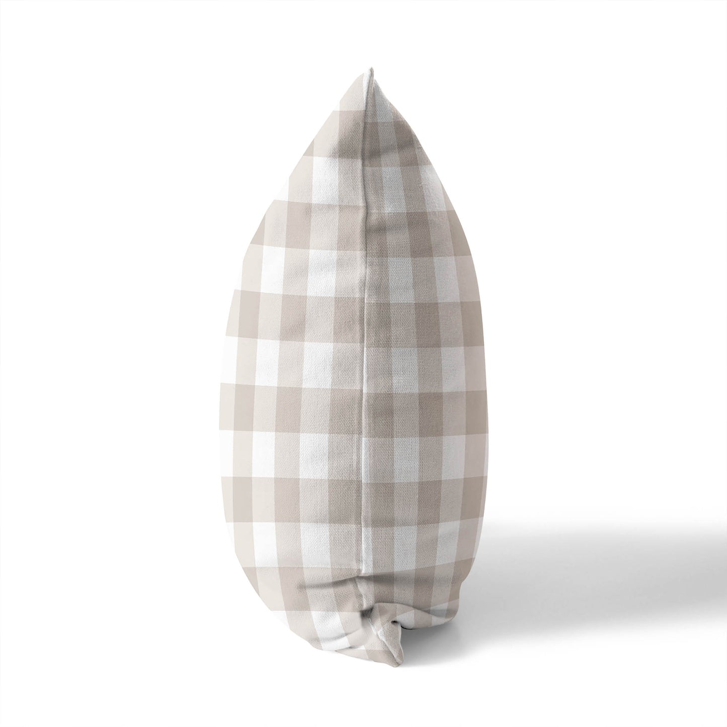 Proper Gingham Outdoor Pillow