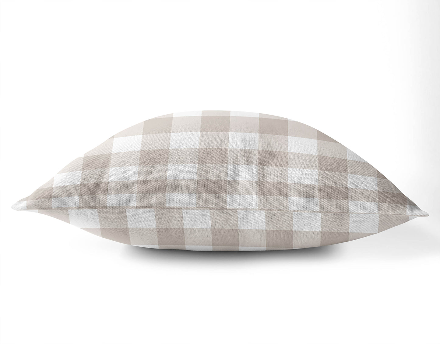 Proper Gingham Outdoor Pillow