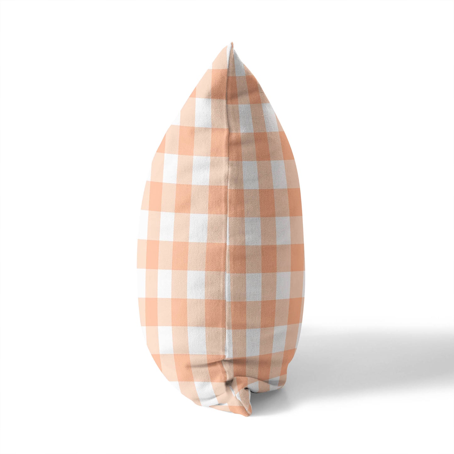 Proper Gingham Outdoor Pillow