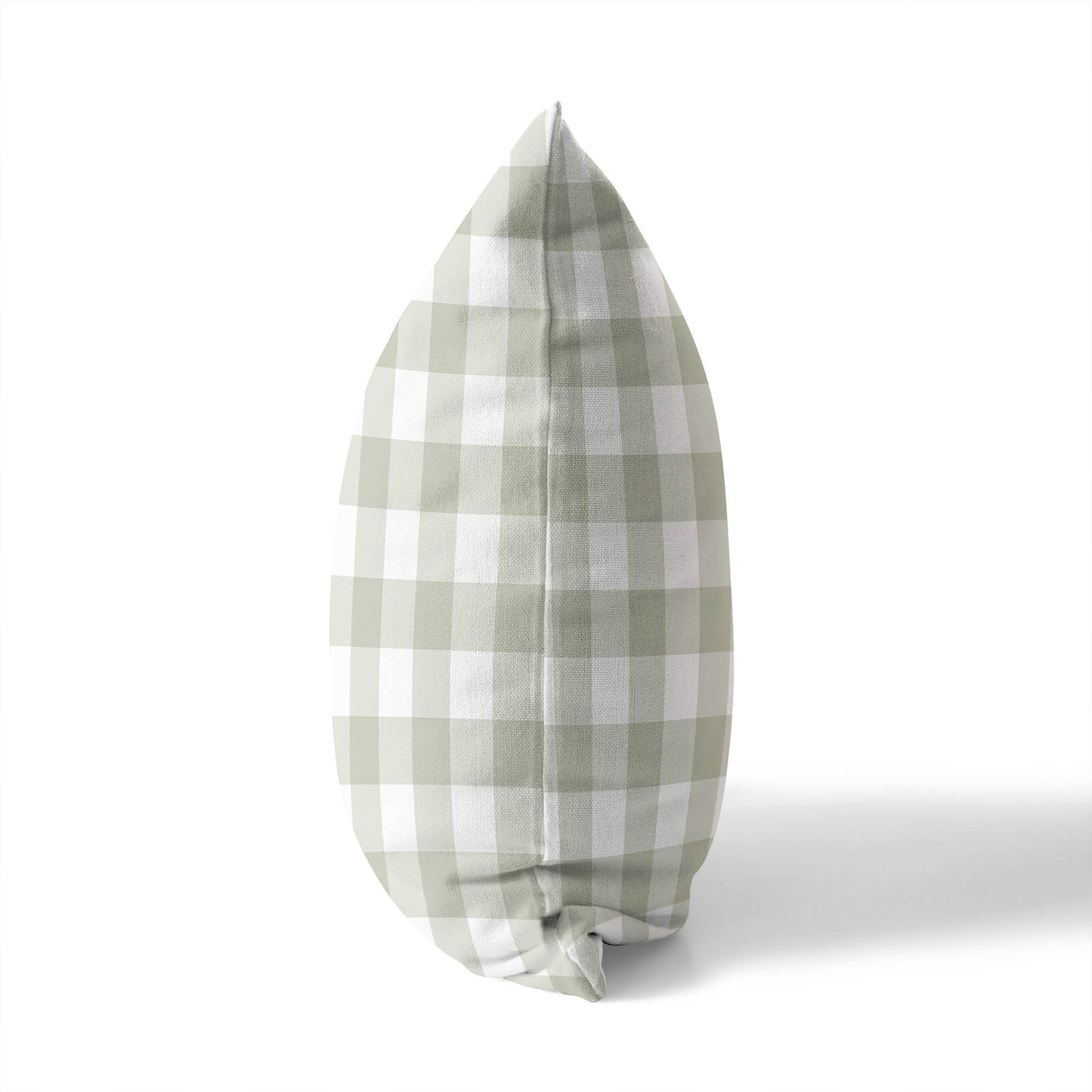 Proper Gingham Outdoor Pillow