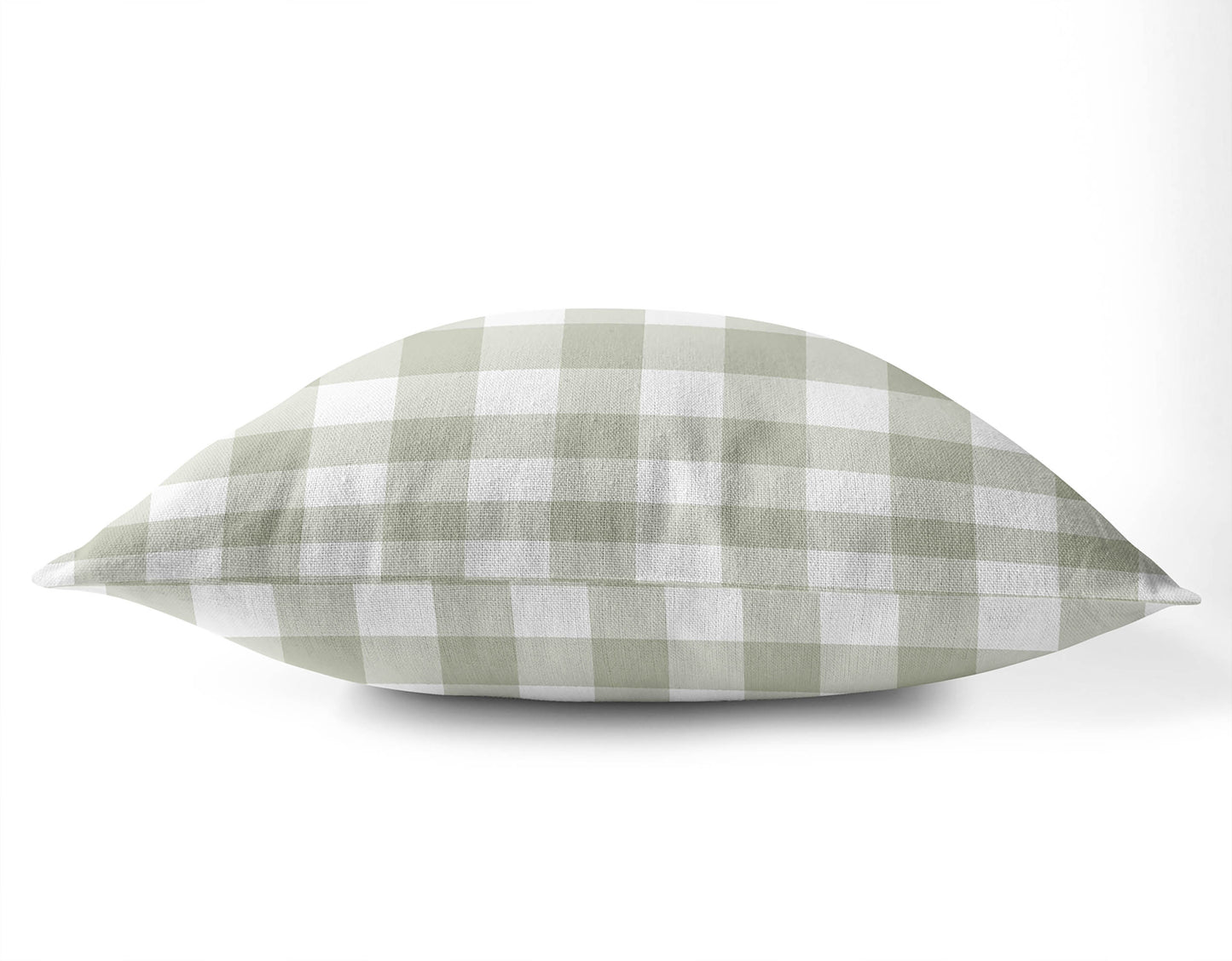 Proper Gingham Outdoor Pillow