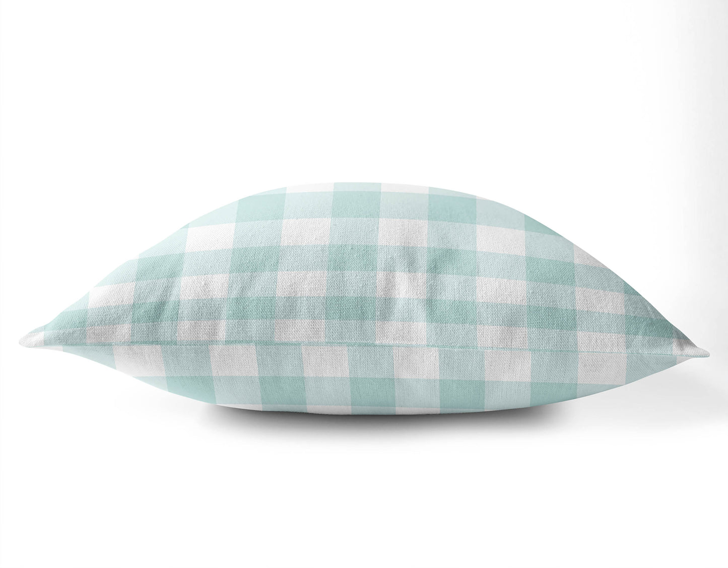 Proper Gingham Outdoor Pillow