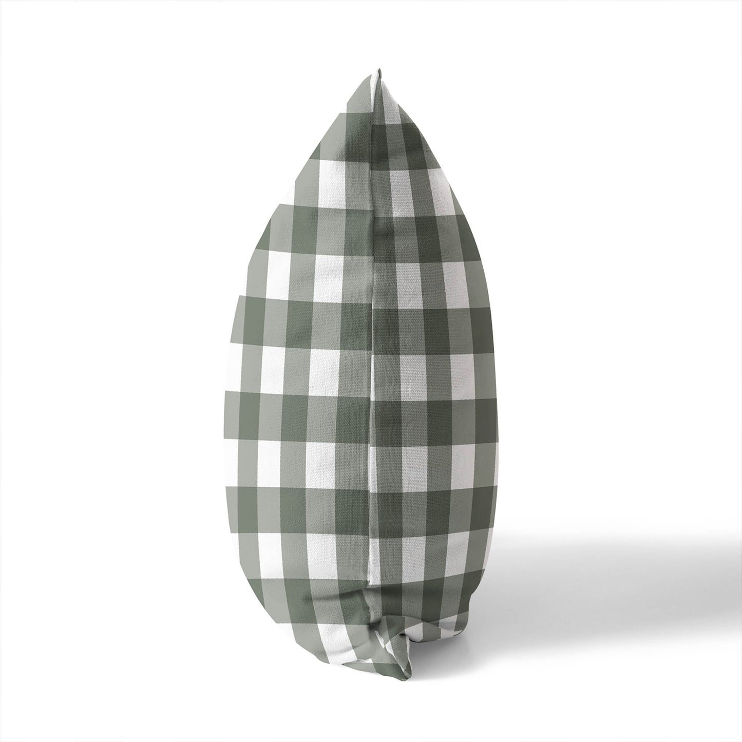 Proper Gingham Outdoor Pillow
