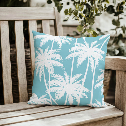 Palm Outdoor Pillow