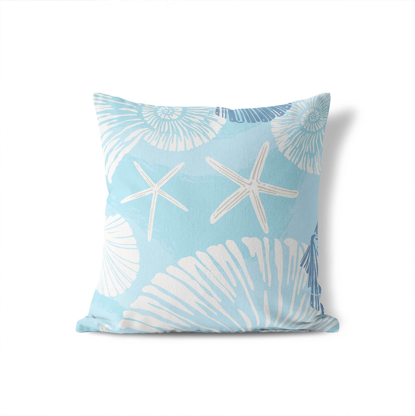Starfish Outdoor Pillow