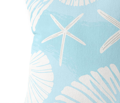 Starfish Outdoor Pillow