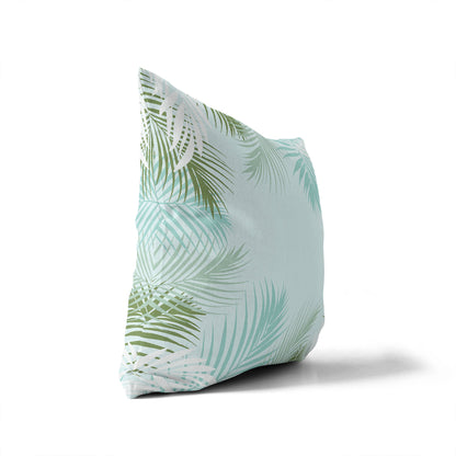 Waving Palm Outdoor Pillow
