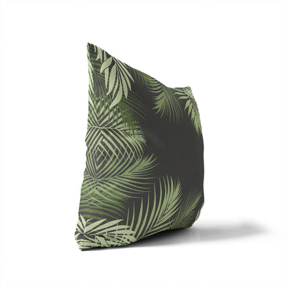 Waving Palm Outdoor Pillow