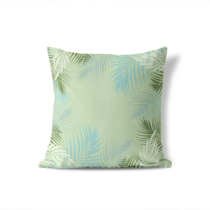 Waving Palm Outdoor Pillow