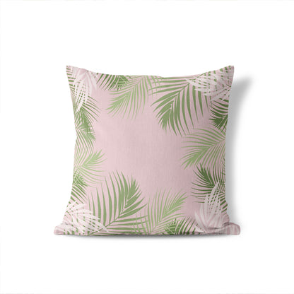 Waving Palm Outdoor Pillow