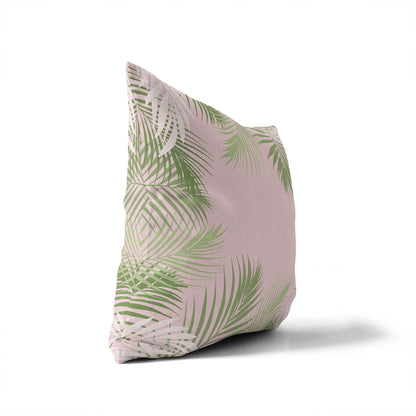 Waving Palm Outdoor Pillow