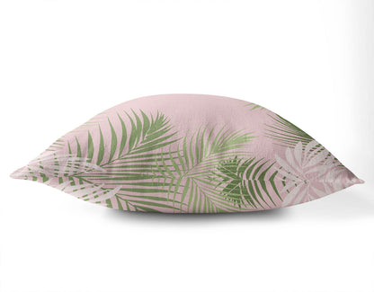 Waving Palm Outdoor Pillow