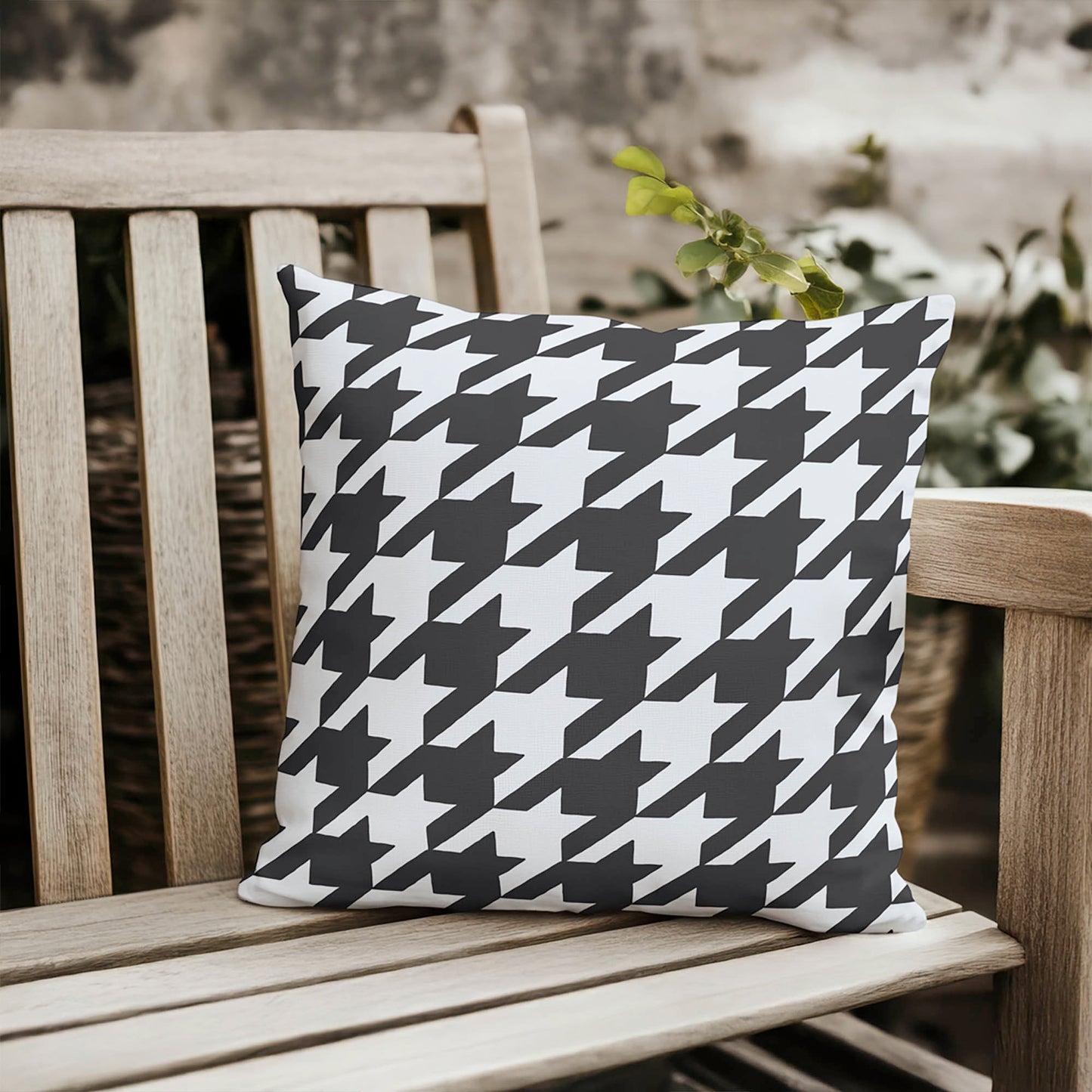 Send in the Hounds  Outdoor Pillow