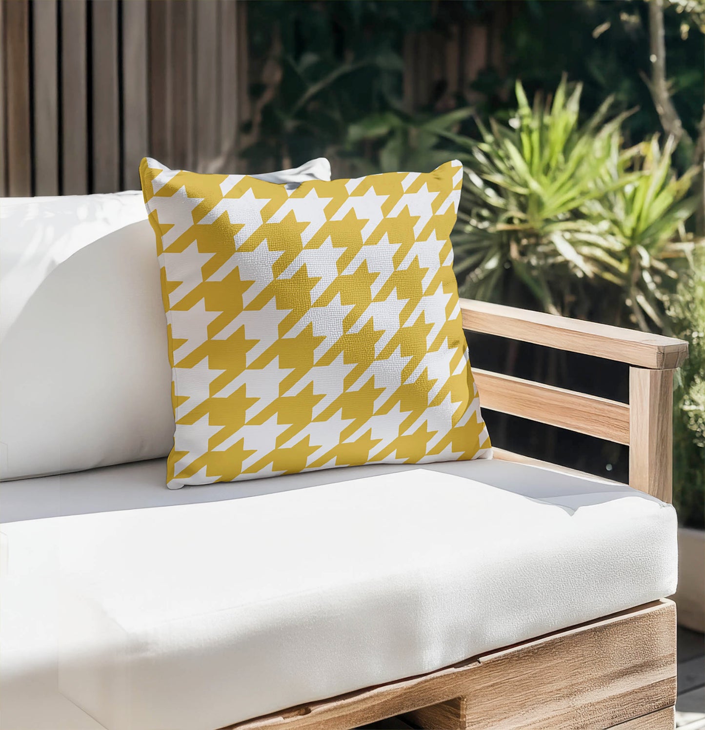 Send in the Hounds  Outdoor Pillow