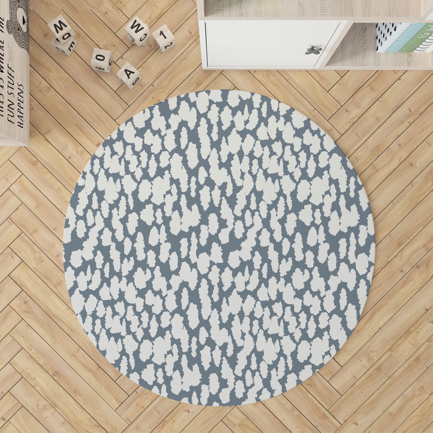 Animal Splat Kids Play Mat