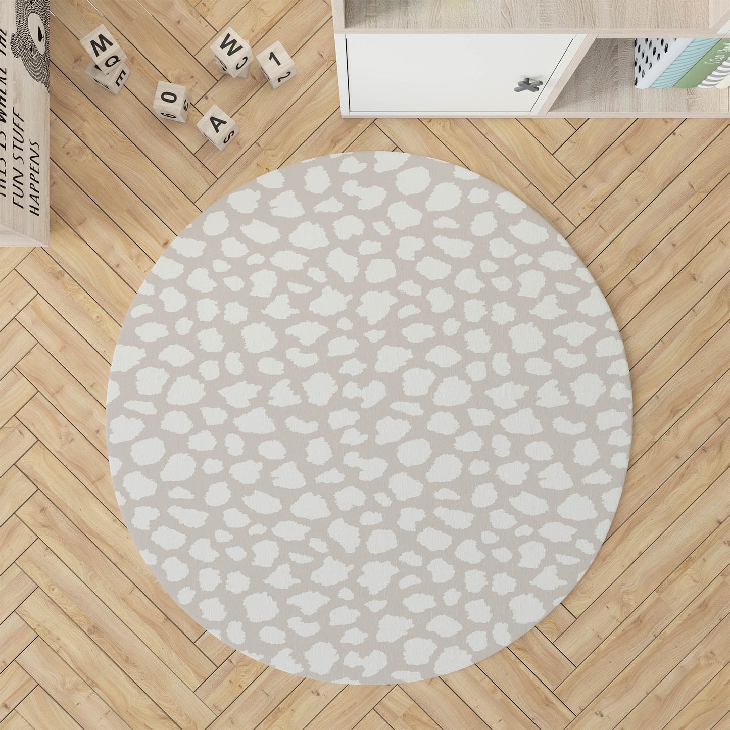 Animal Spot Kids Play Mat