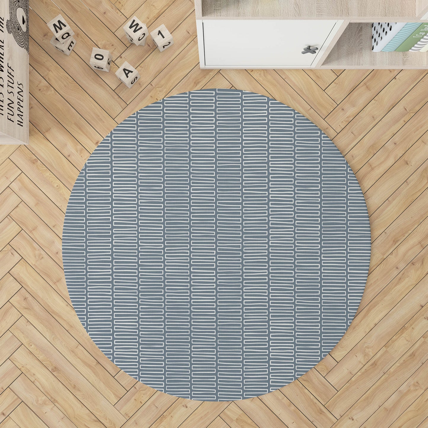 Block Maze Kids Play Mat