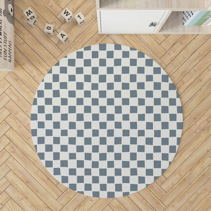 Checkered Kids Play Mat