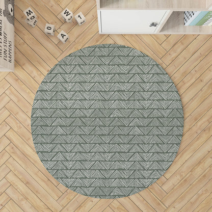 Chev Wave Stripe Kids Play Mat