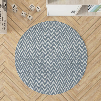 Chevron Snug Kids Play Mat