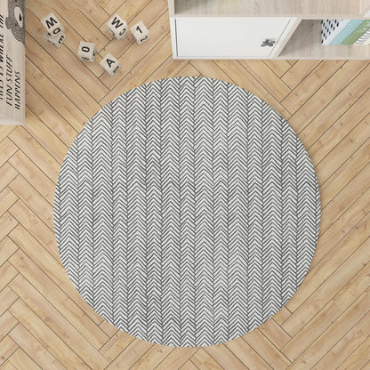 Chevron Block Kids Play Mat