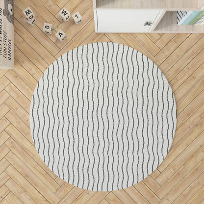 Wave Grunge Kids Play Mat