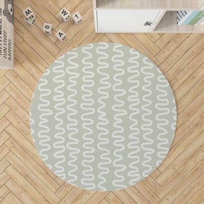 Wiggle Stripe Kids Play Mat