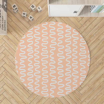Wiggle Stripe Kids Play Mat
