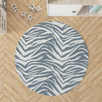 Zebra Patch Kids Play Mat