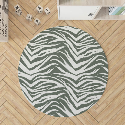 Zebra Patch Kids Play Mat