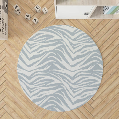 Zebra Patch Kids Play Mat