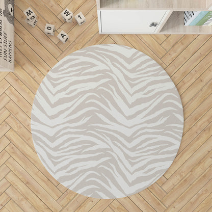 Zebra Patch Kids Play Mat