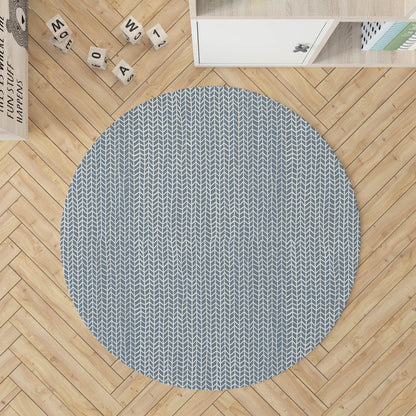 Chevron Feather Kids Play Mat